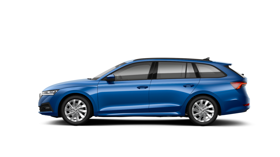 Škoda Octavia, 1,5 TSI 110 kW 6-stup. mech., barva modrá