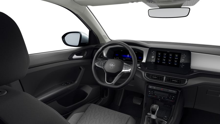 Volkswagen T-Cross, T-Cross Love 1.0 TSI 85 kW 7DSG, barva stříbrná