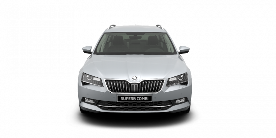 Škoda Superb, 2,0 TDI 140 kW 7-stup. automat., barva stříbrná