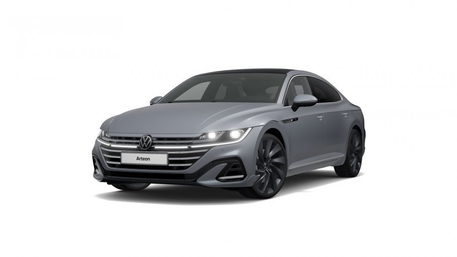 Volkswagen Arteon, Arteon R-Line 2,0 TSI 4MOT 7DSG, barva šedá