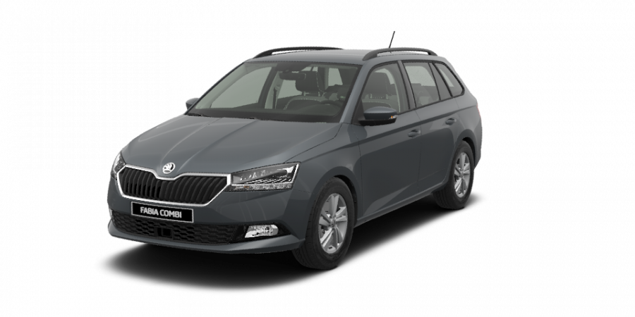 Škoda Fabia, 1,0 TSI 81 kW 6-stup. mech., barva šedá