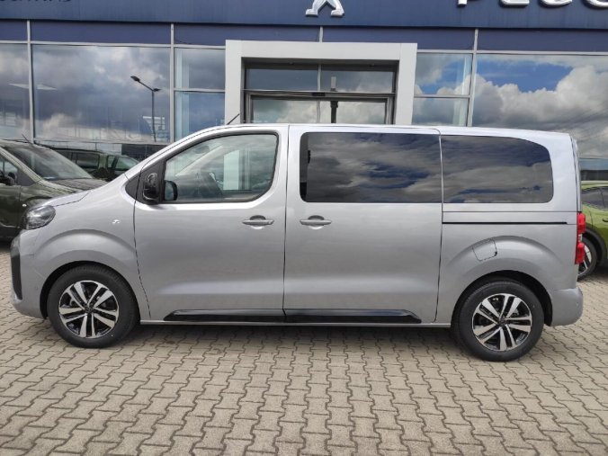 Peugeot Traveller, Peugeot Traveller L2 2.2 HDI 150k MAN6 WEBASTO, barva stříbrná