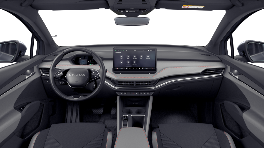 Škoda Elroq, 82 kWh 1° převodovka, barva šedá