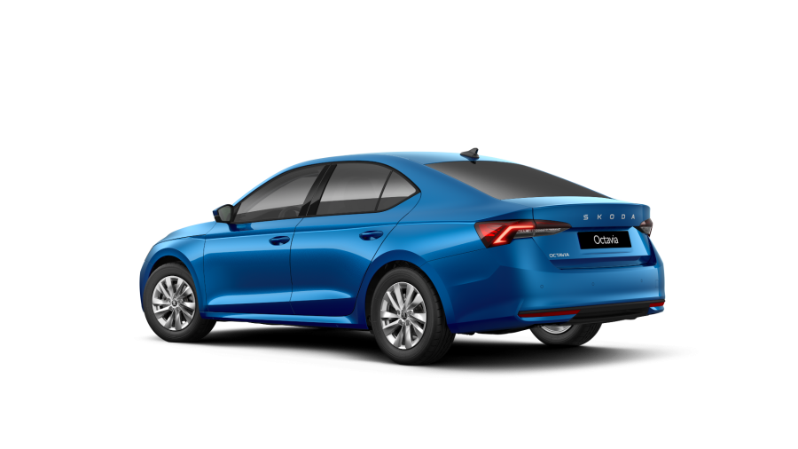Škoda Octavia, 1,5 TSI 85 kW 6° manuální, barva modrá
