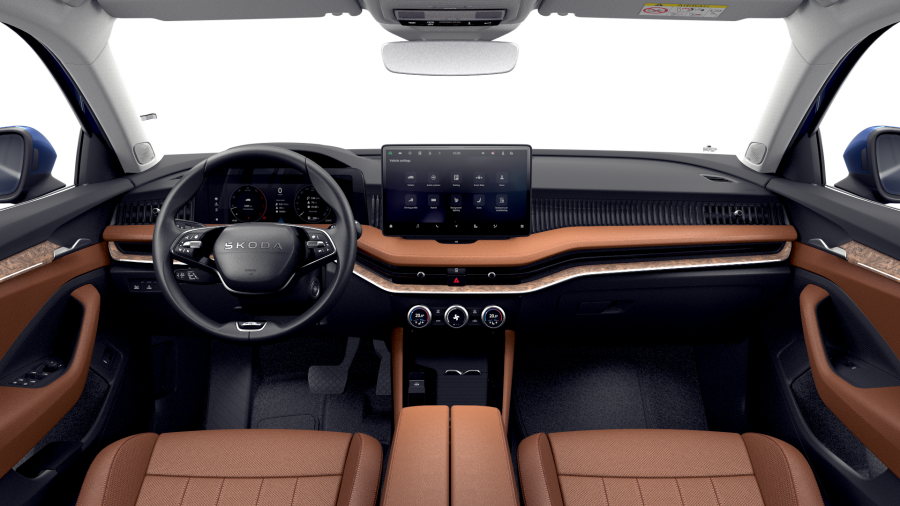Škoda Superb, 2,0 TDI 110 kW 7° automatická DSG, barva modrá
