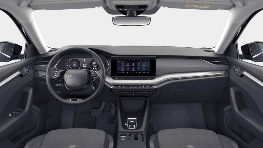 Škoda Octavia, 2,0 TDI 110 kW 7-stup. automat., barva černá