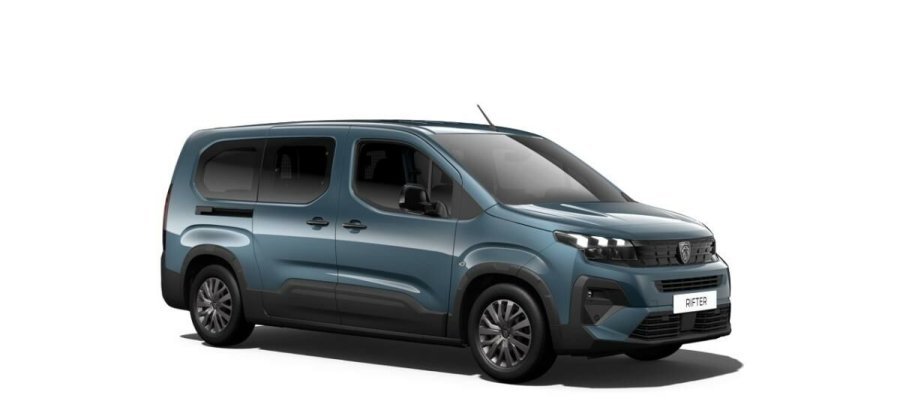 Peugeot Rifter, Peugeot Rifter LONG ALLURE BHDi 130, barva modrá