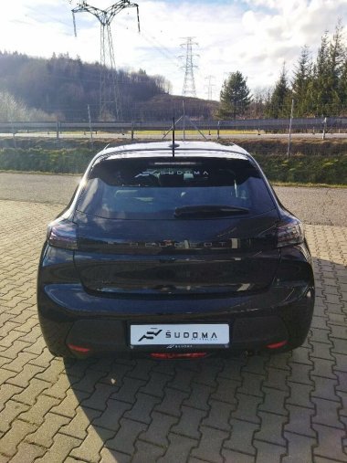Peugeot 208, Peugeot 208 STYLE PureTech 100 S&S MAN6, barva černá