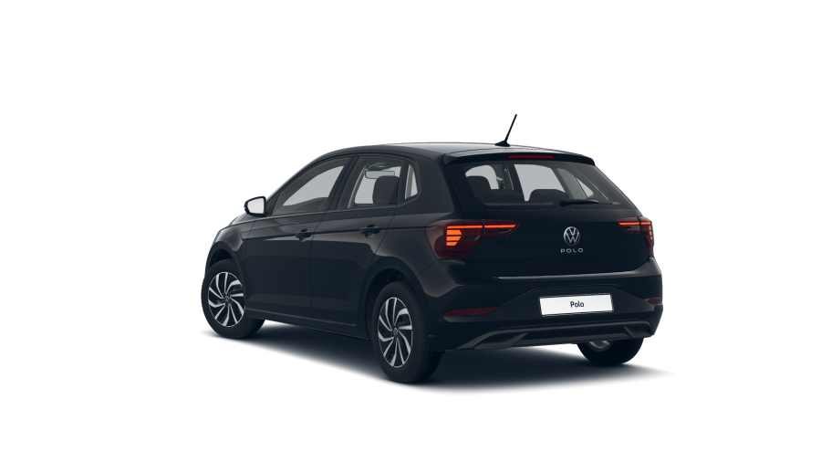 Volkswagen Polo, Polo Life 1,0 TSI 5G, barva černá