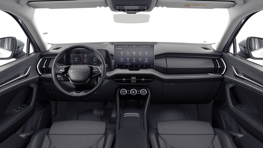 Škoda Kodiaq, 2,0 TDI 142 kW 7-stup. automat. 4x4, barva stříbrná
