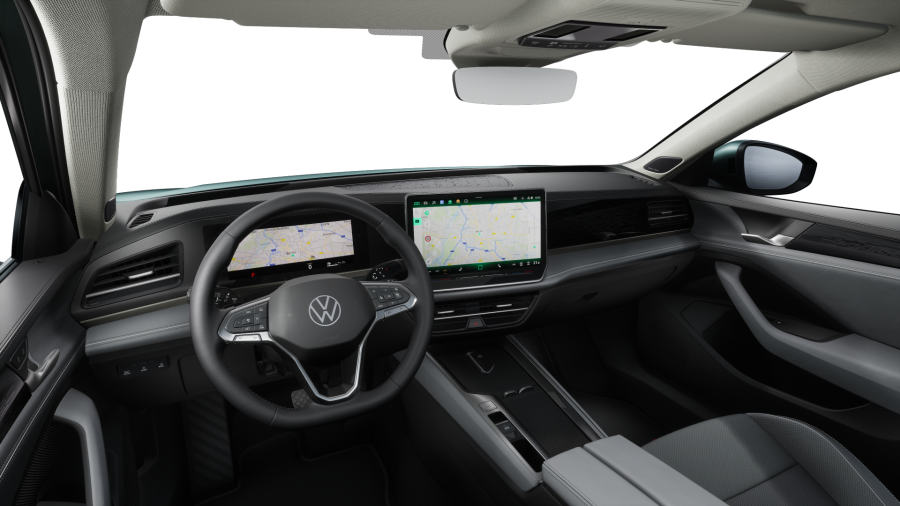 Volkswagen Passat, Passat Elegance 2,0 TDI 142 kW 4MOT, barva zelená