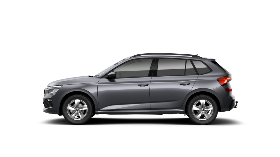 Škoda Kamiq, 1,5 TSI 110 kW 6° manuální, barva šedá