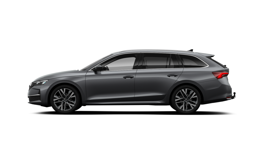Škoda Octavia, 2,0 TDI 110 kW 7-stup. automat., barva šedá