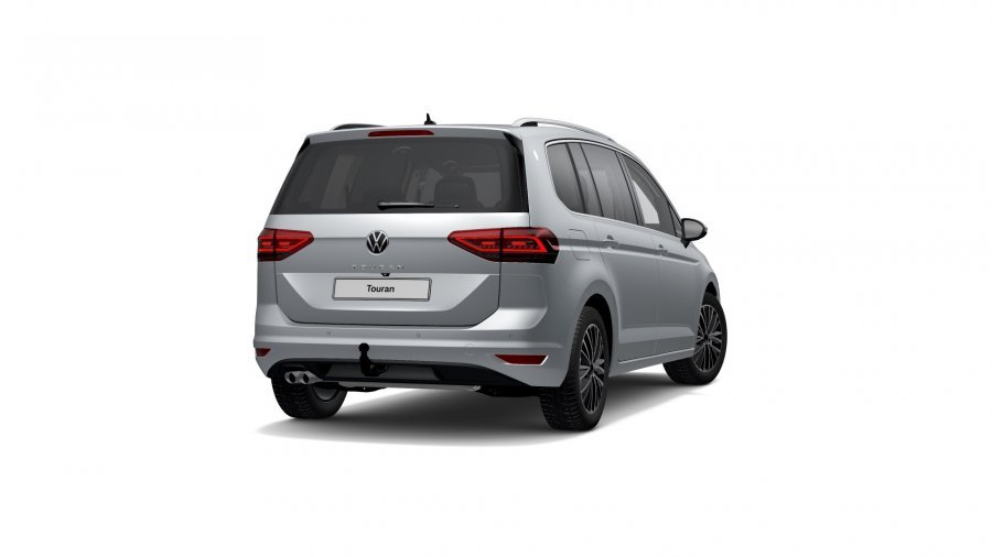 Volkswagen Touran, Touran HL 2,0 TDI 7DSG EVO, barva stříbrná