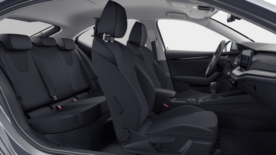 Škoda Octavia, 1,5 TSI 110 kW 6° manuální, barva stříbrná
