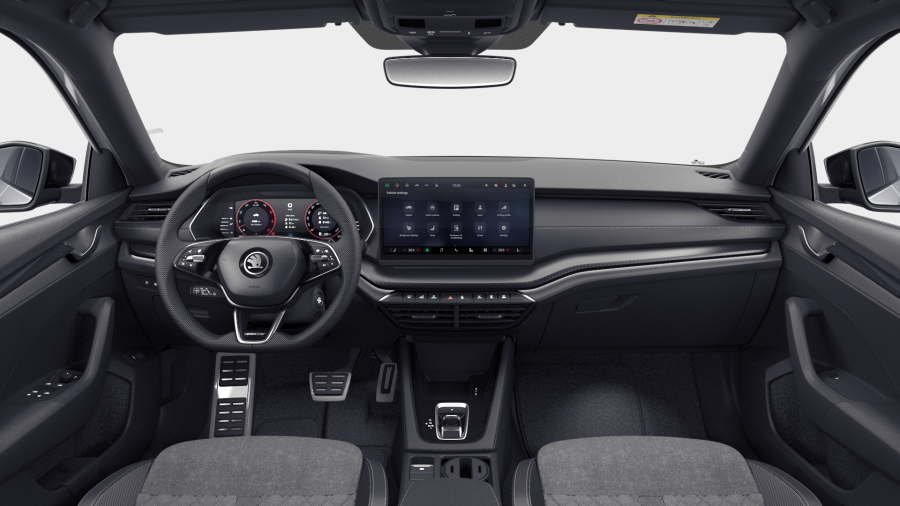 Škoda Octavia, 2,0 TDI 110 kW 7° automatická DSG, barva stříbrná