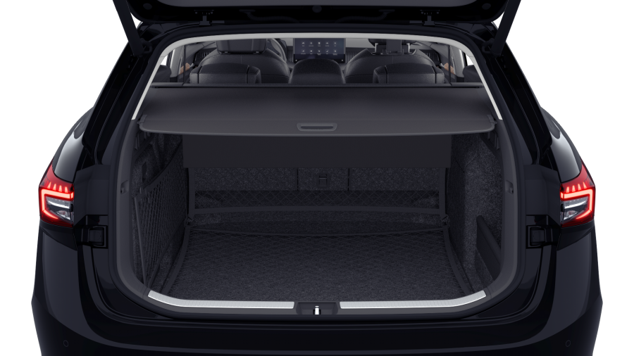 Škoda Superb, 2,0 TDI 142 kW 7° automatická DSG 4x4, barva černá