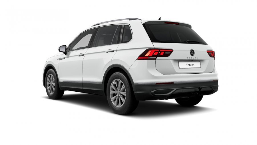 Volkswagen Tiguan, Tiguan Life 1,5 TSI 110 kW EVO 7DSG, barva bílá