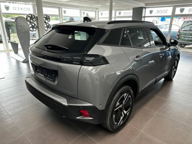 Peugeot 2008, Peugeot 2008 ALLURE PureTech 100k MAN6, barva šedá