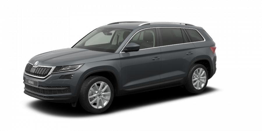 Škoda Kodiaq, 2,0 TDI 110 kW 7-stup. automat. 4x4, barva šedá