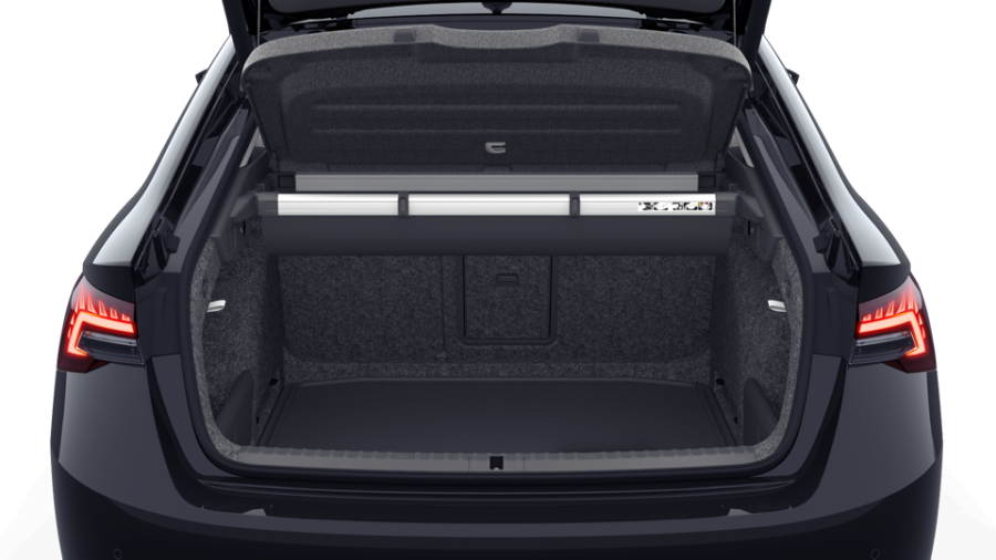 Škoda Octavia, 1,5 TSI m-HEV 110 kW 7° automatická DSG, barva černá