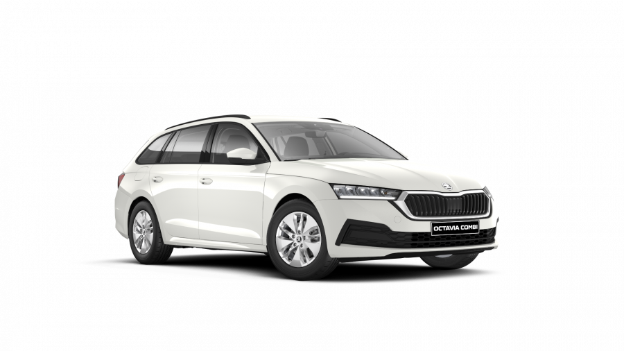 Škoda Octavia, 1,5 TSI 110 kW 6-stup. mech., barva bílá