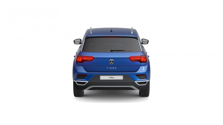 Volkswagen T-Roc, T-Roc Design 1,0 TSI 6G, barva modrá