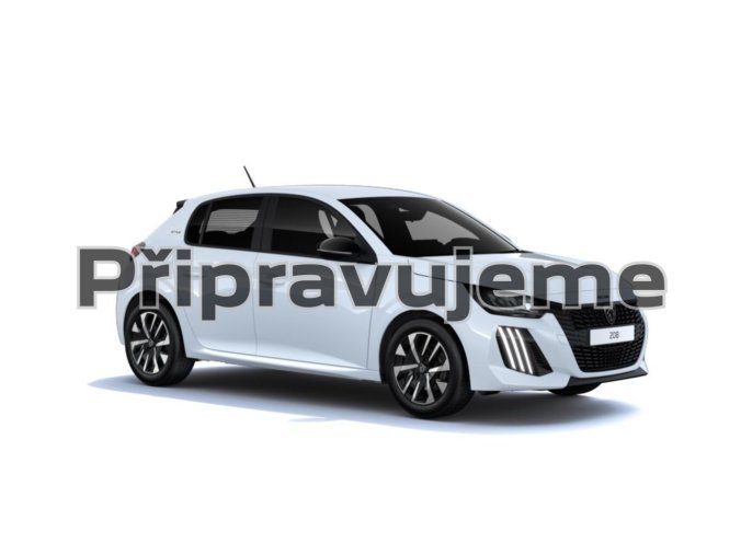Peugeot 208, Peugeot 208 STYLE PureTech 100 S&S MAN6, barva bílá