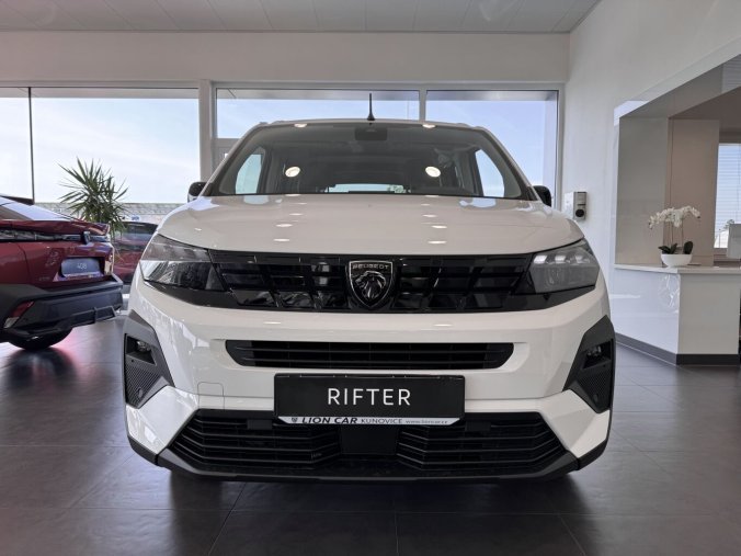 Peugeot Rifter, Peugeot Rifter ALLURE BlueHDi, Pack Style, barva bílá