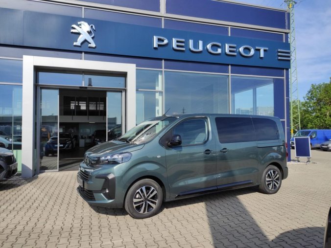 Peugeot Traveller, Peugeot Traveller 2.0 HDI 180k AUT8 L2 8 MÍST, barva zelená