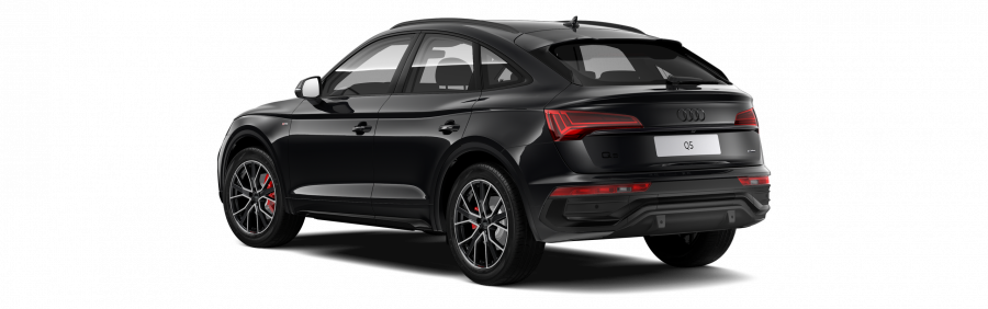 Audi Q5 Sportsback, Q5 SB S line 40 TDI 150kW quattro, barva černá