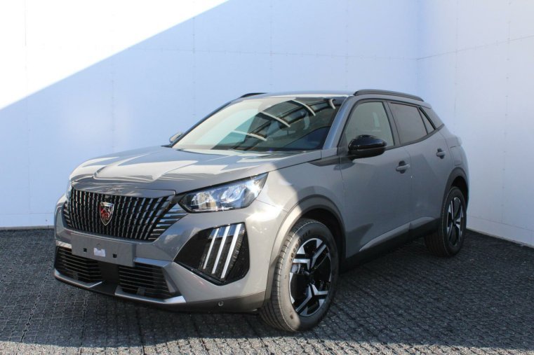 Peugeot 2008, Peugeot 2008 ALLURE Hybrid 145 e-DCS6, barva šedá
