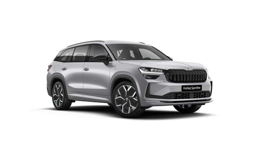 Škoda Kodiaq, 2,0 TDI 142 kW 7-stup. automat. 4x4, barva stříbrná