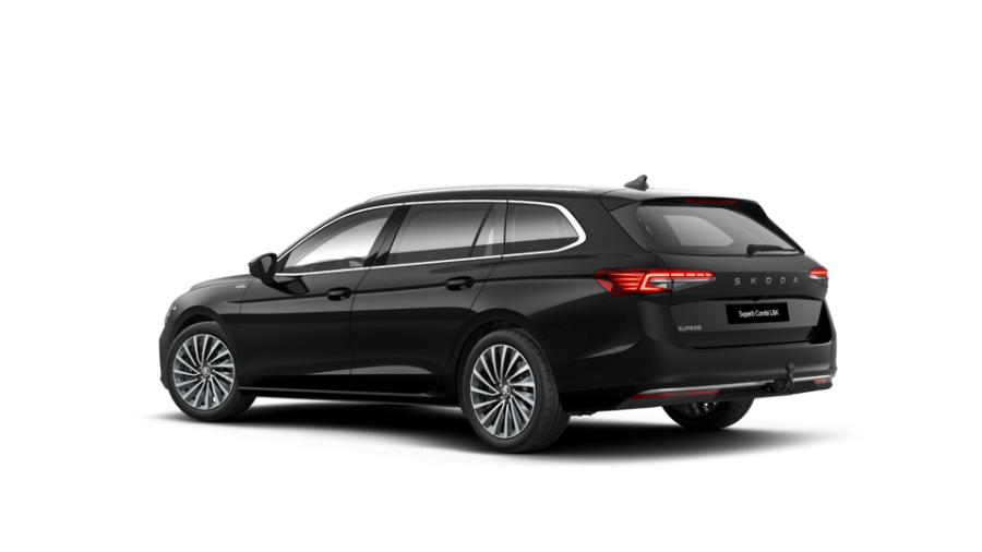 Škoda Superb, 2,0 TDI 110 kW 7-stup. automat., barva černá