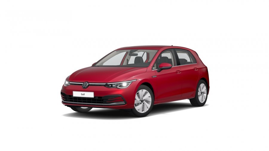 Volkswagen Golf, Golf Style 1,5 TSI 6G, barva červená