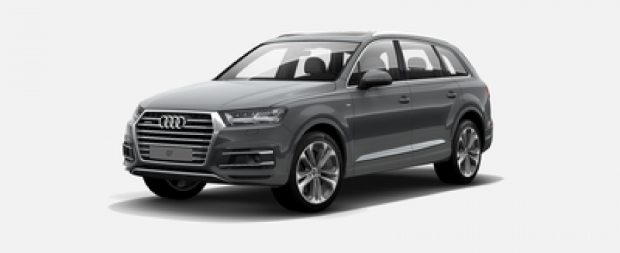 Audi Q7, 50 TDI 210 kW quattro, barva šedá