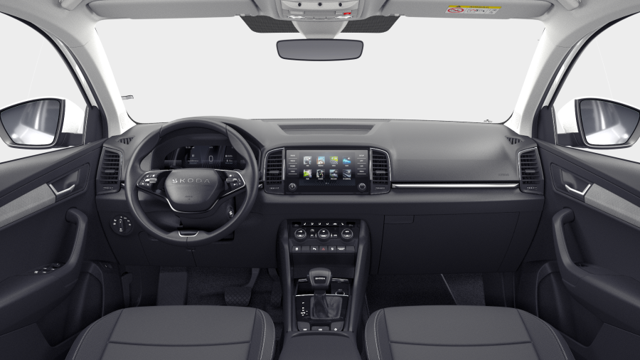 Škoda Karoq, 1,5 TSI 110 kW 7° automatická DSG, barva bílá