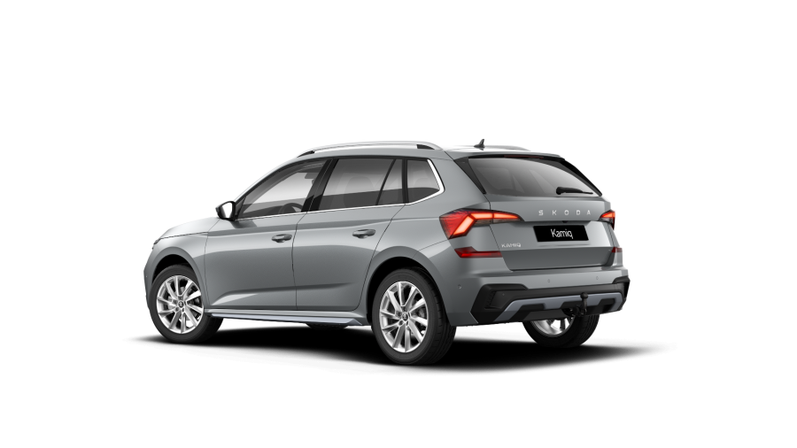 Škoda Kamiq, 1,5 TSI 110 kW 7° automatická DSG, barva stříbrná