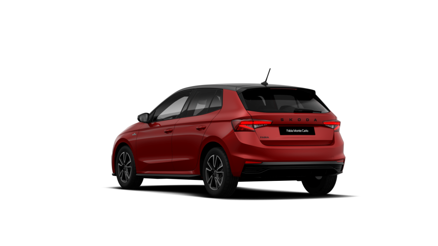 Škoda Fabia, 1,0 TSI 85 kW 7-stup. automat., barva červená