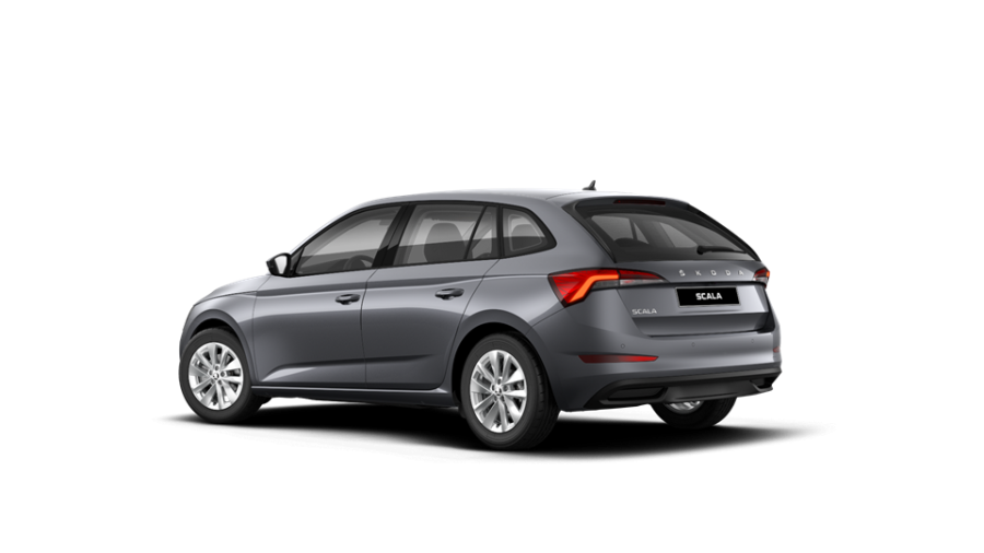 Škoda Scala, 1,0 TSI 81 KW 6-stup. mech., barva šedá