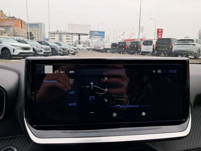 Peugeot 208, Peugeot 208 208 ALLURE PureTech 100 S&, barva šedá