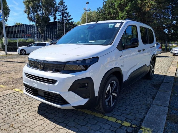 Peugeot Rifter, Peugeot Rifter LONG GT BlueHDi 130 S&S EA, barva bílá