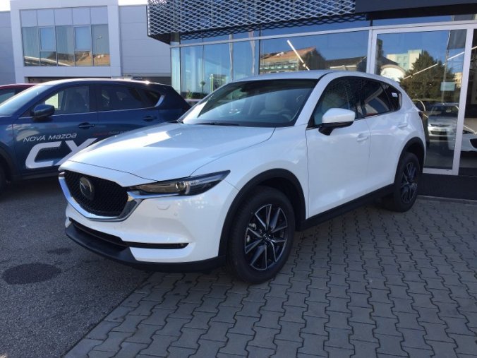Mazda CX-5, 2,2 CD184 AWD A/T, barva bílá