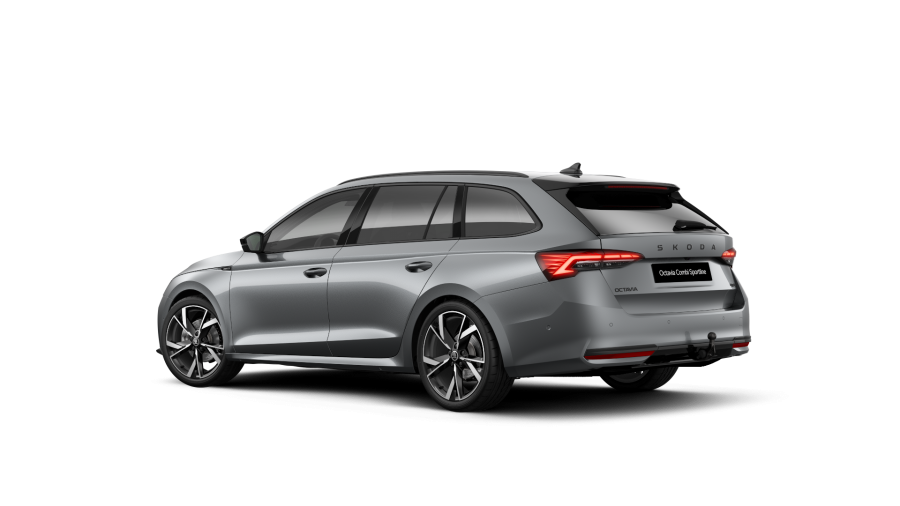 Škoda Octavia, 2,0 TSI 150 kW 7° automatická DSG 4x4, barva šedá