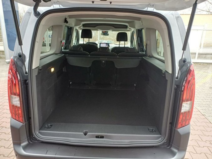 Peugeot Rifter, Peugeot Rifter ALLURE 1.5 BlueHDi 130k, barva bílá