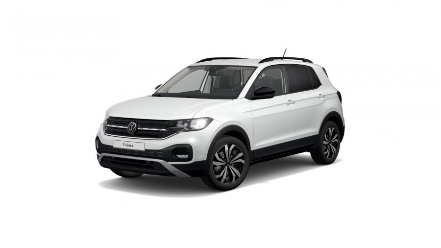 Volkswagen T-Cross, T-Cross Life 1,0 TSI 81 kW 7DSG, barva bílá