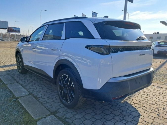 Peugeot 5008, Peugeot 5008 5008 ALLURE Hybrid 136 e-DCS6, barva bílá