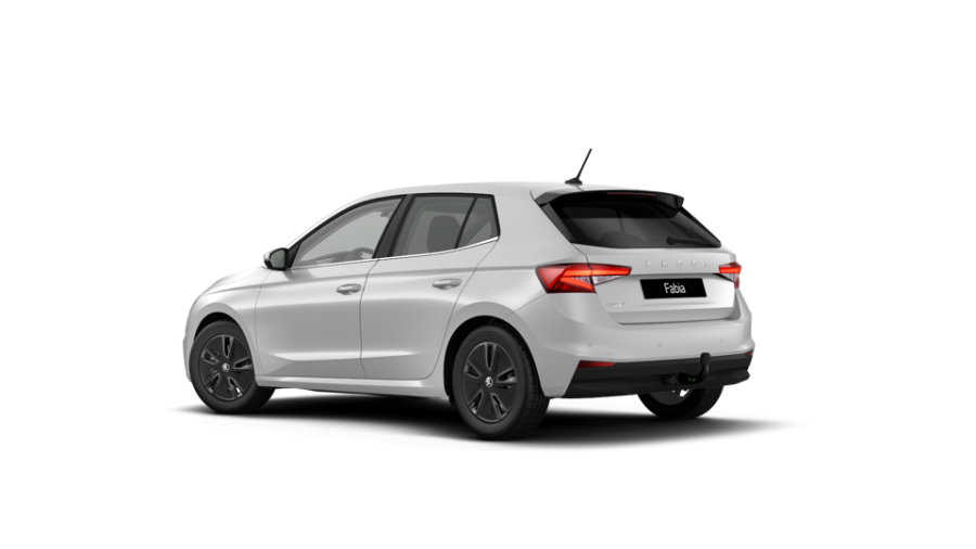 Škoda Fabia, 1,0 TSI 85 kW 6-stup. mech., barva bílá