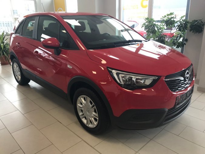 Opel Crossland X, Smile, barva červená
