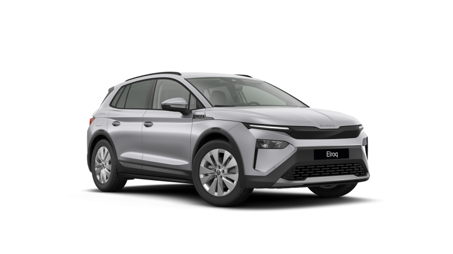 Škoda Elroq, 55 kWh 1° převodovka, barva stříbrná